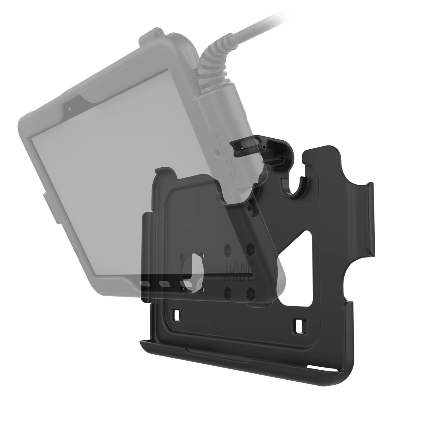 RAM Tough-Case Holder for Samsung Tab Active4 Pro & Tab Active Pro