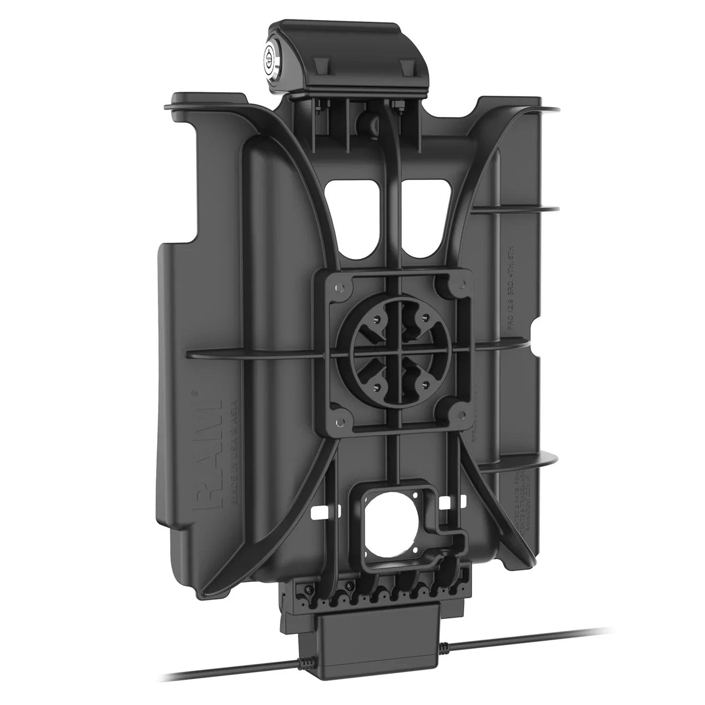 Locking Dock with Dual USB-A for iPad Pro 12.9, Pro 13 & Air 13 | RAM Mounts