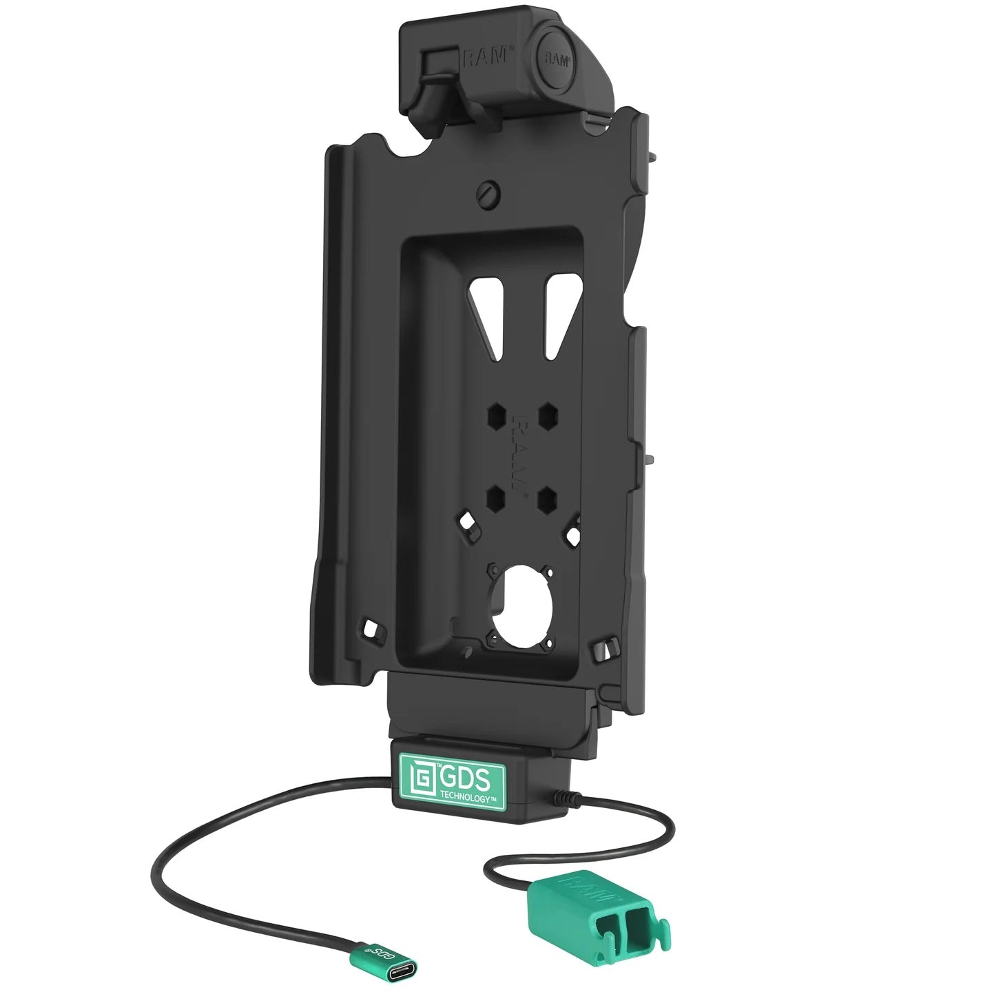 RAM GDS Tough-Dock with Dual USB-A for Samsung Tab A9+ Tablet