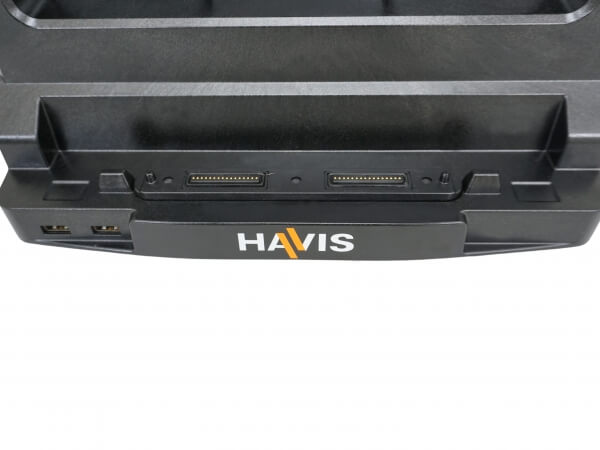 Havis Docking Station Package for Getac K120 Rugged Tablet with Power Supply Mounting Bracket