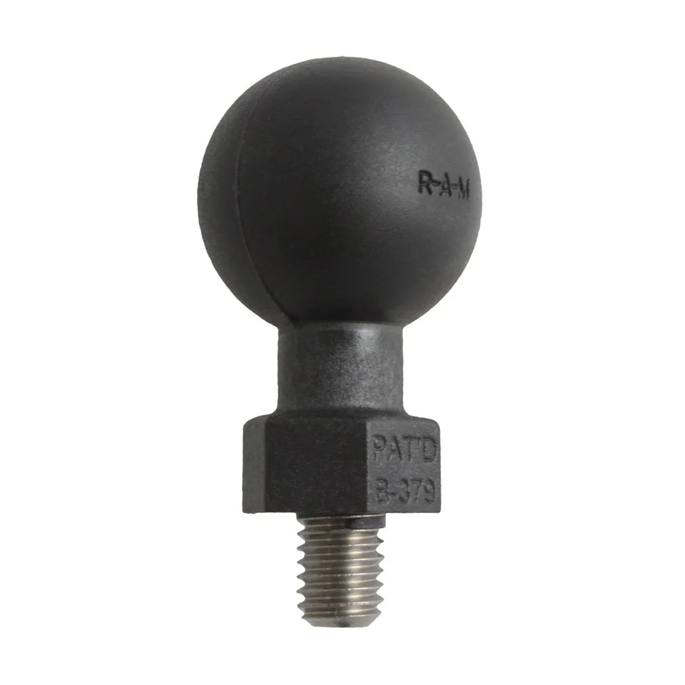 RAM Tough-Ball with B Size 1" Ball and M8-1.25 x 8mm Threaded Stud | RAP-B-379U-M81208
