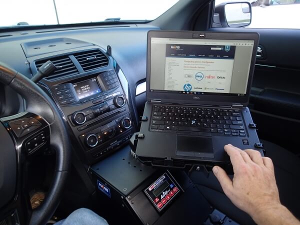 Havis Universal Rugged Cradle For 11"-14" Computing Devices, With Added Depth