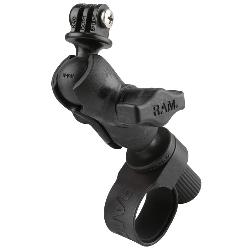 RAM Tough-Strap Handlebar Mount for GoPro & Other Action Cams