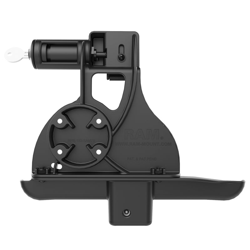 RAM Locking Powered Dock/Holder for Samsung Galaxy Tab Active 2 & Tab Active 8.0