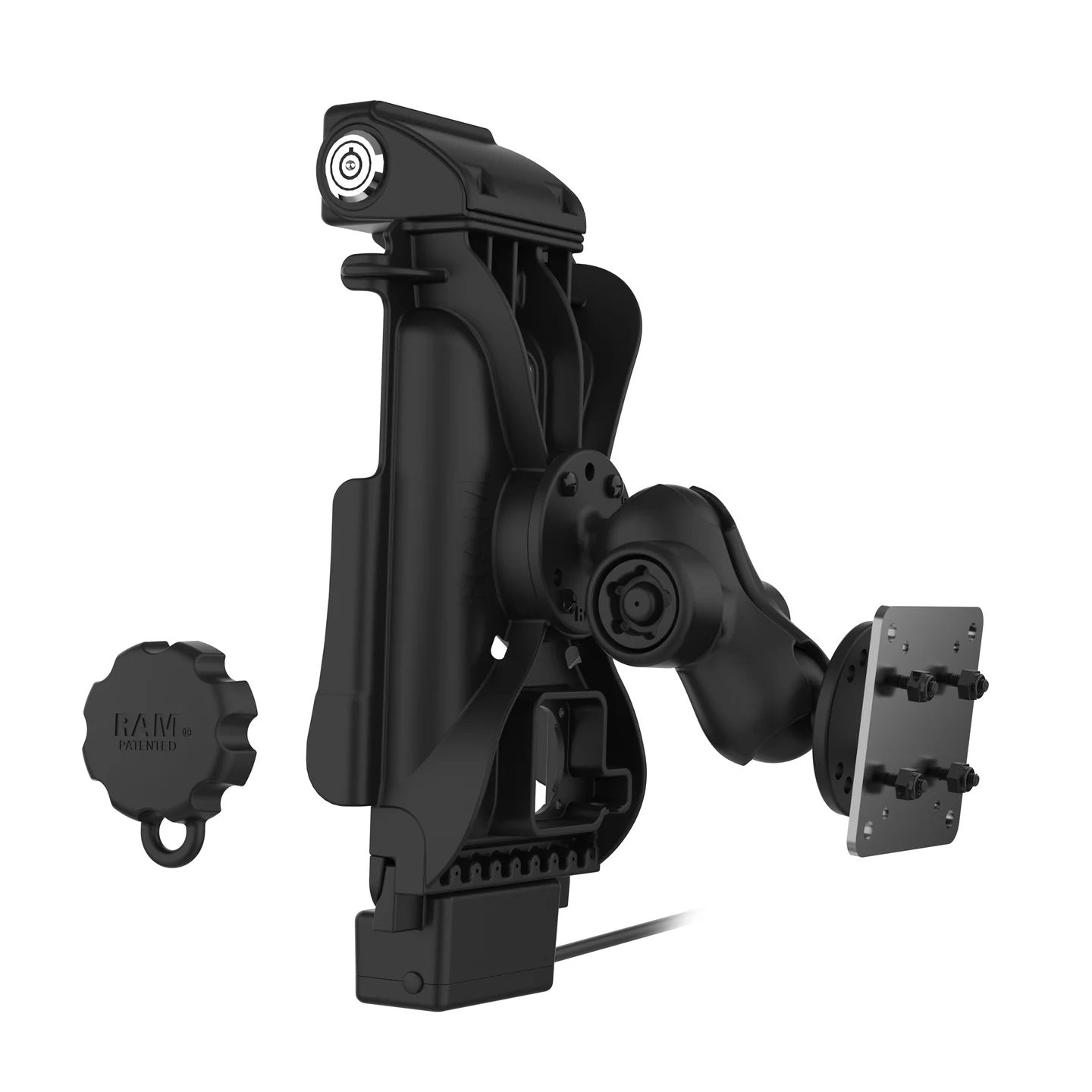 RAM GDS Tough-Dock Locking Vehicle Bundle for Samsung Tab A7 Lite 8.7"