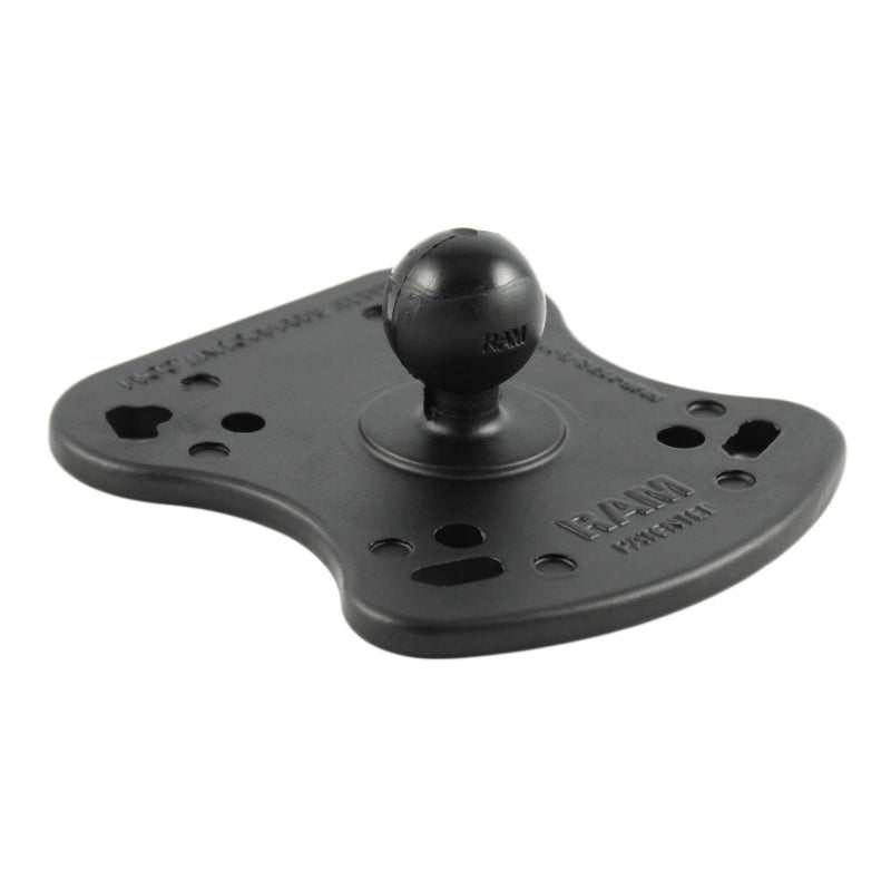 RAM Mount Universal 1" Ball Adapter for Humminbird, Lowrance Elite 5, Apelco