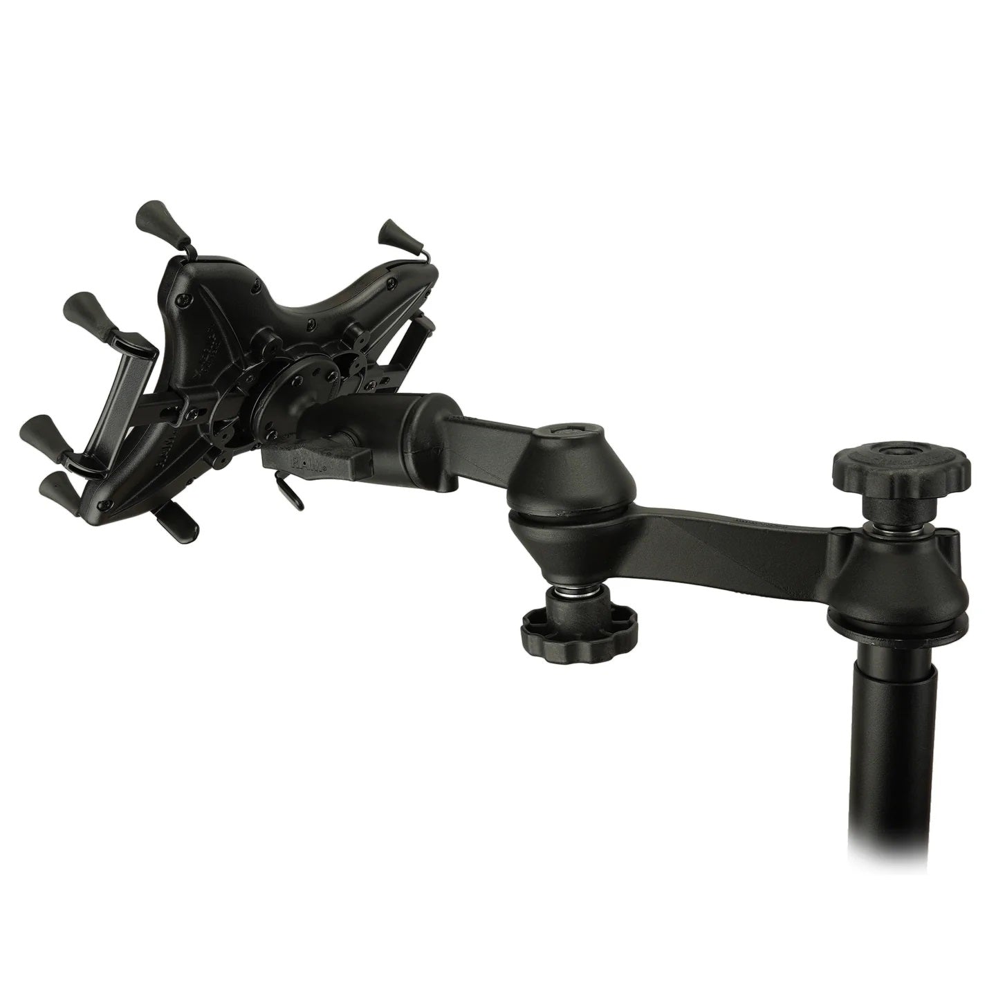 RAM X-Grip 9-11" Tablet Vehicle Mount for Ford F-150, F-250, Dodge & Jeep – No-Drill Swing Arm System