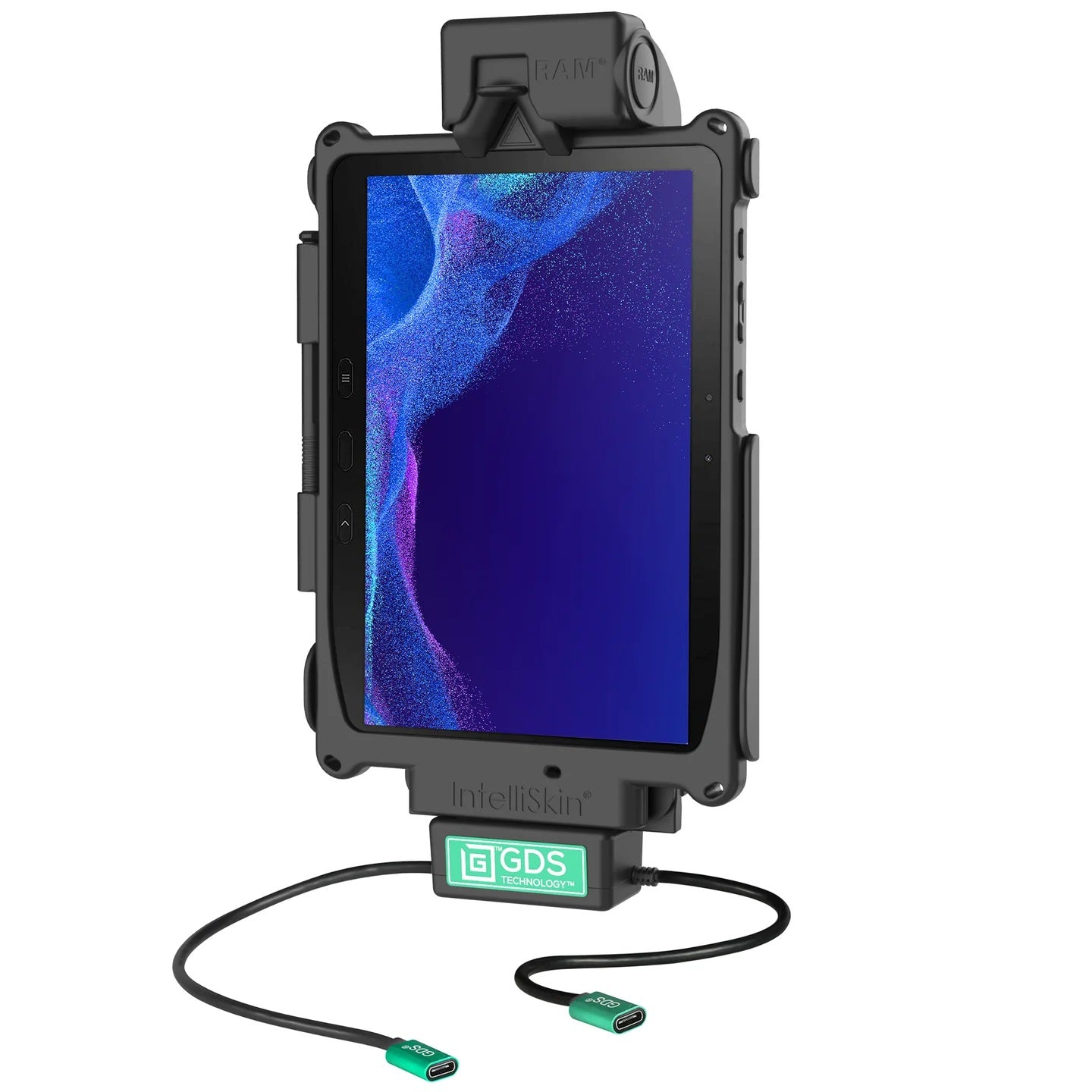 RAM GDS Tough-Dock + USB-C Data for Tab Active4 Pro & Tab Active Pro
