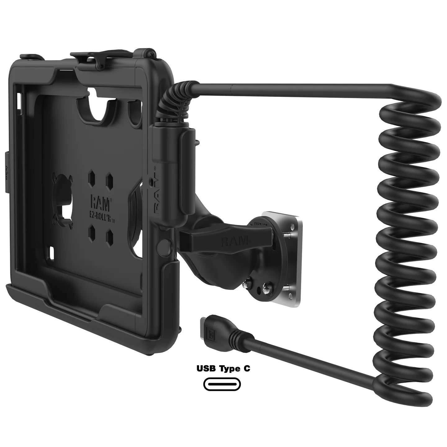 RAM Tough-Case Bundle for Tab Active4 Pro with Power Delivery Charger