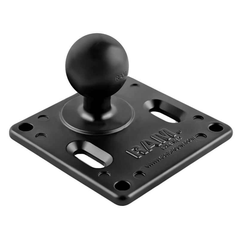 RAM Mount 75mm x 75mm VESA 3.625" Plate with 1.5" Ball