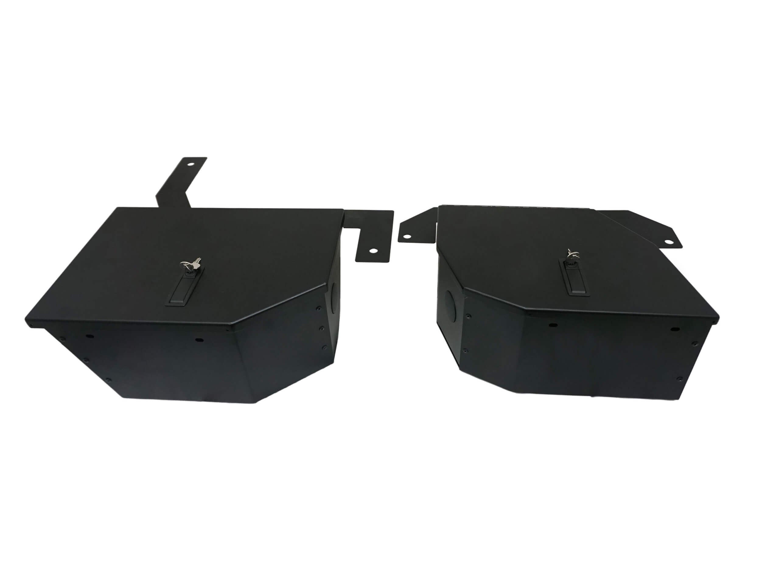 Havis Lockable Under-Seat 2-Piece Storage Box for Dodge Ram 2500 & 3500 Crew Cab Pickup Truck