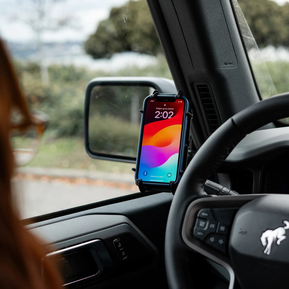 RAM® Spring-Loaded Quick-Grip™ XL Large Phone Holder