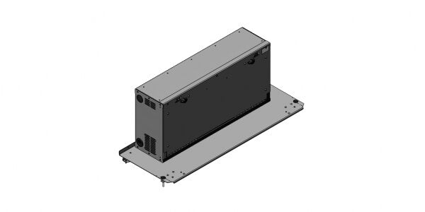 Havis Classic Electronics Mounting Package for 2021-2024 Chevrolet Tahoe with Havis K9-XL or K9-PT