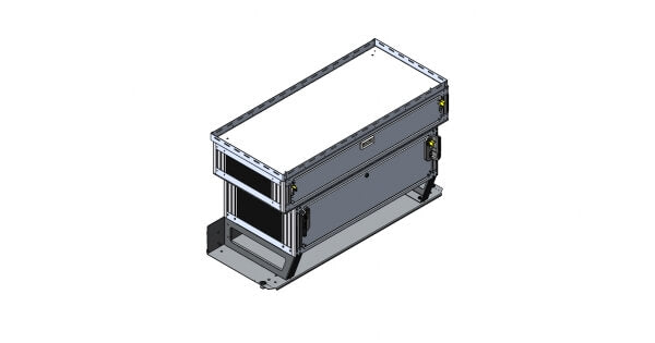 Havis Wide 2-Drawer Package for 2021-2024 Chevrolet Tahoe