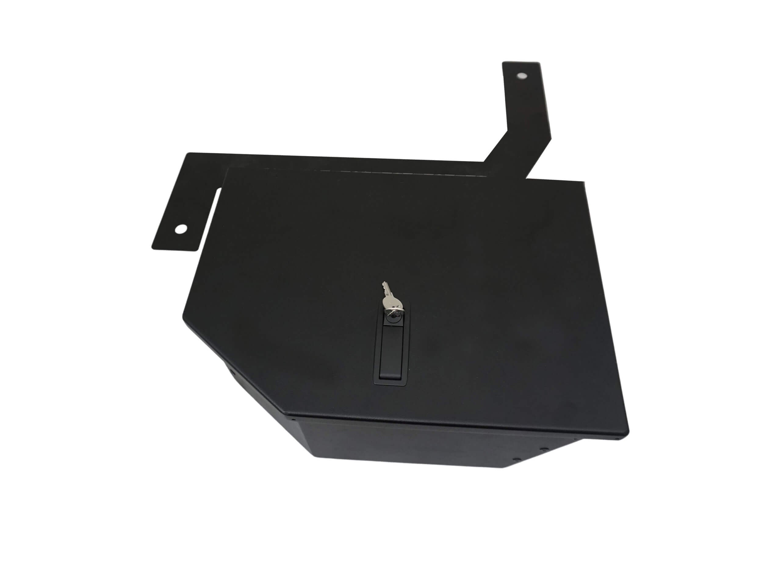 Havis Lockable Under-Seat Storage Box for 2020-2023 Dodge Ram 2500 & 3500 Crew Cab Pickup Truck – Passenger Side