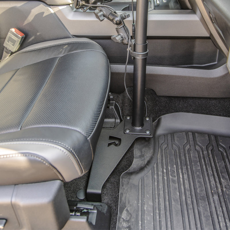 RAM No-Drill Base for 2015-24 Ford F150, Transit Connect + More