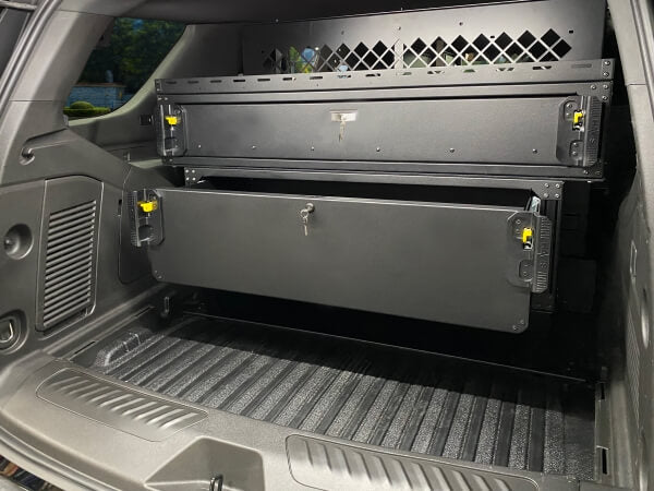 Havis Wide 2-Drawer Package for 2021-2024 Chevrolet Tahoe