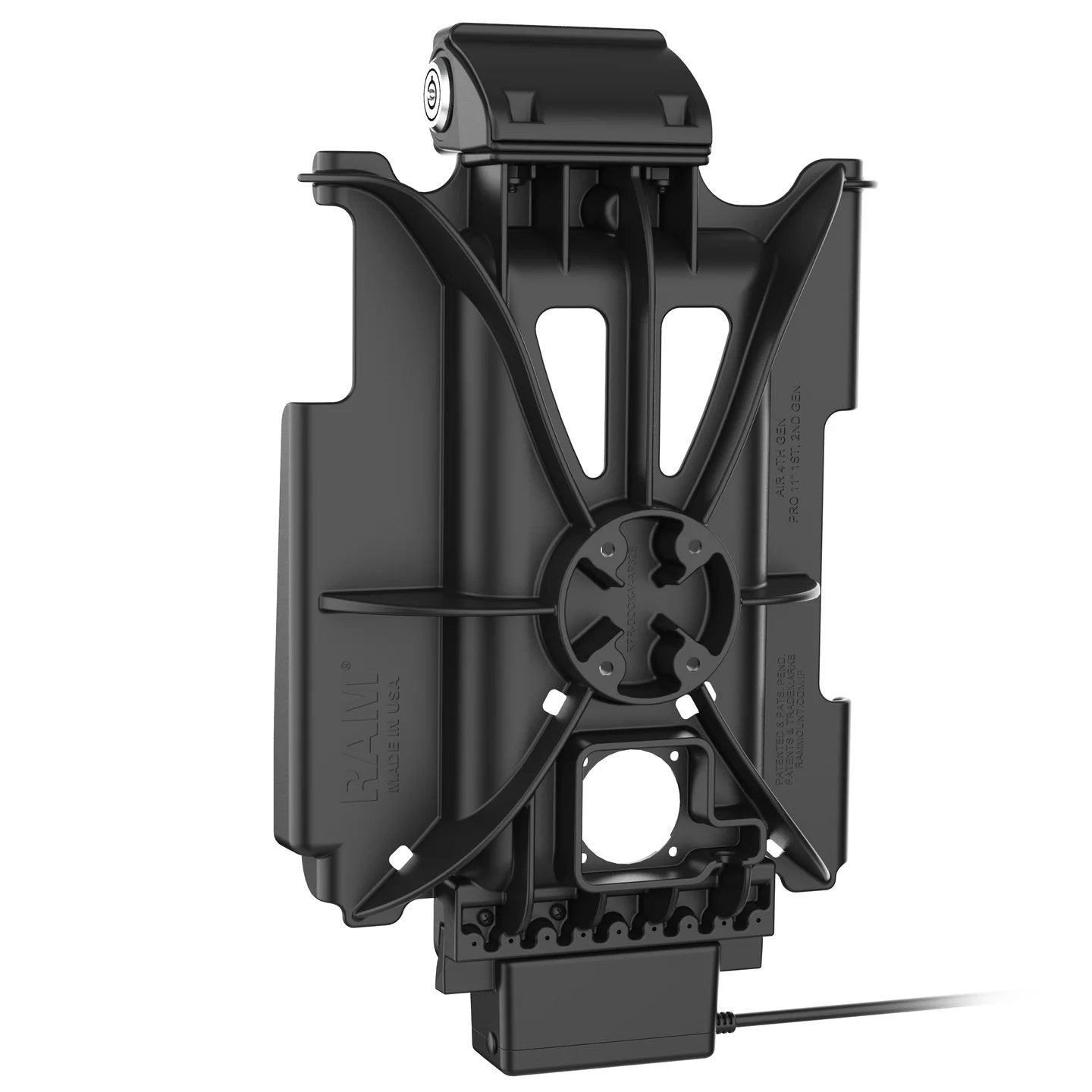 Locking iPad Vehicle Dock for iPad 10th/11th Gen, Air 11 & Pro 11 | RAM Mounts