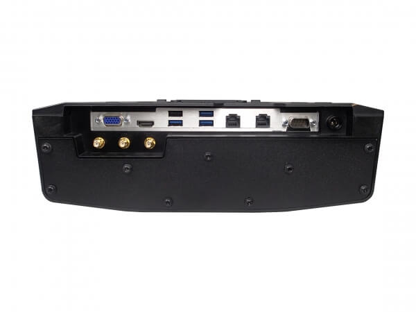 Havis Docking Station For Getac K120 Tablet with Triple Pass-Thru Antenna Connections