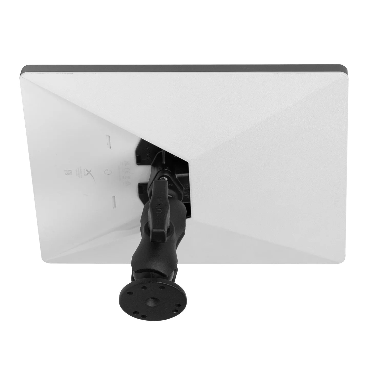 RAM® Heavy-Duty Drill-Down Short Mount for Starlink Mini with 1.5" Ball