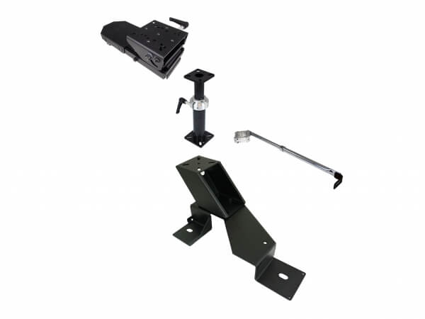Havis Premium Pedestal Mount Package for Ford 2018-24 Expedition, 2015-24 F-Series +
