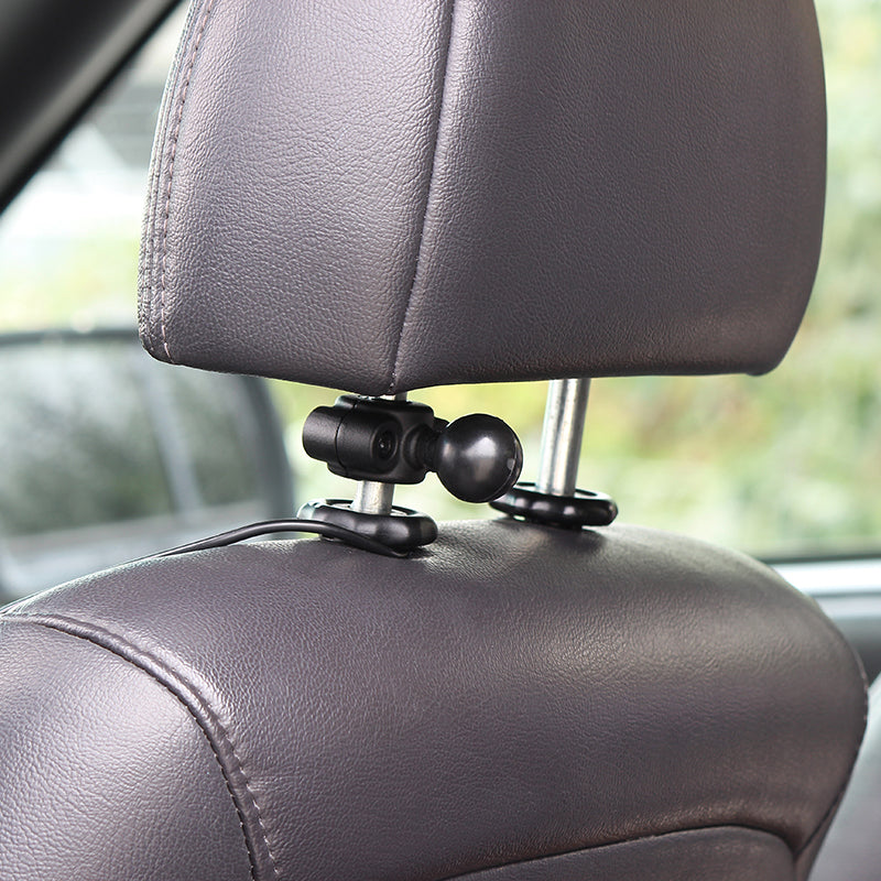 RAM Torque Base with 1" Ball for 3/8" - 5/8" Diameter Small Rail