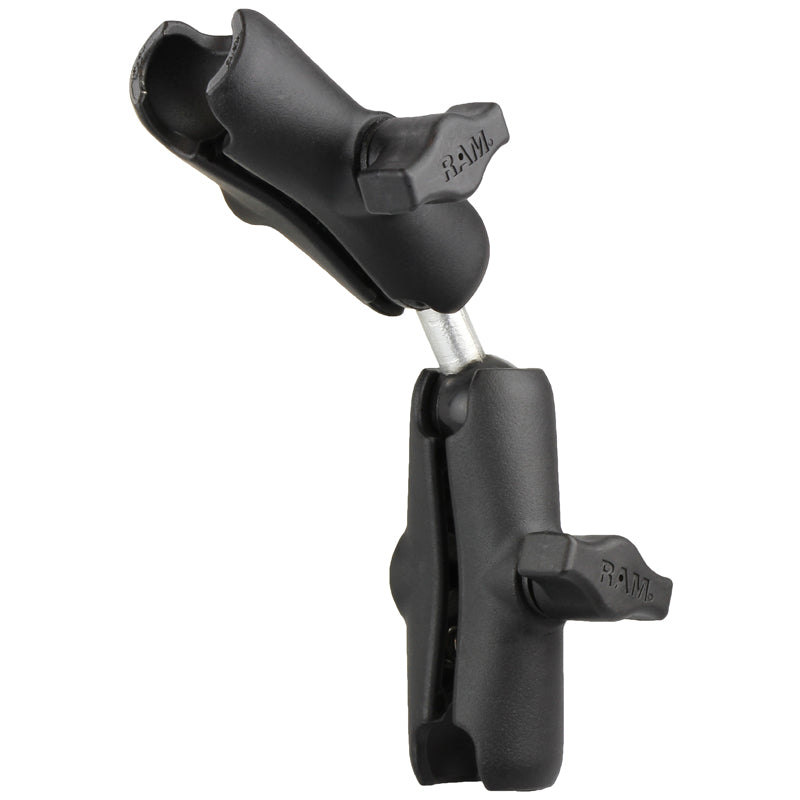 RAM Double Socket Arm with Dual Extension & Ball Adapter – B Size – RAM-B-201-201U