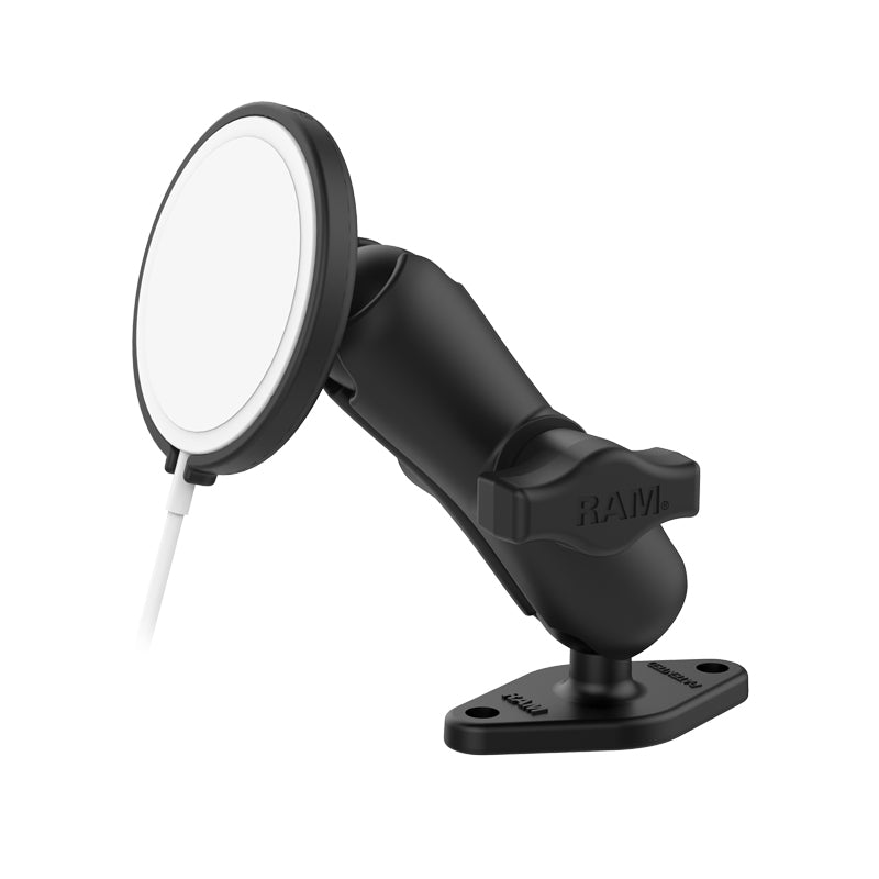 RAM Drill Down Mount with Apple 15W MagSafe Adapter