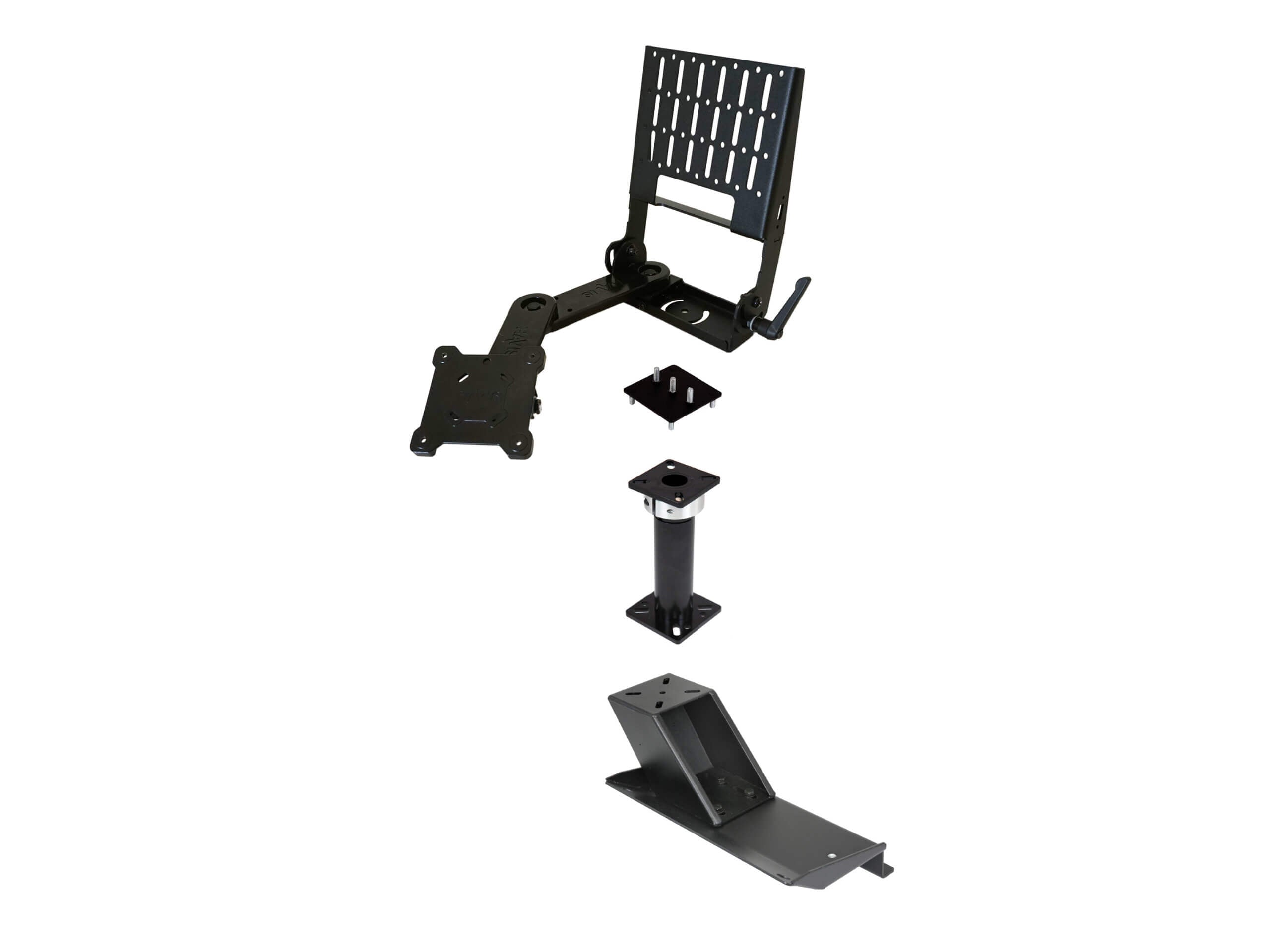 Havis PKG-PSM-142-T Standard Tablet Pedestal Mount Package for Ford F-250 to F-750