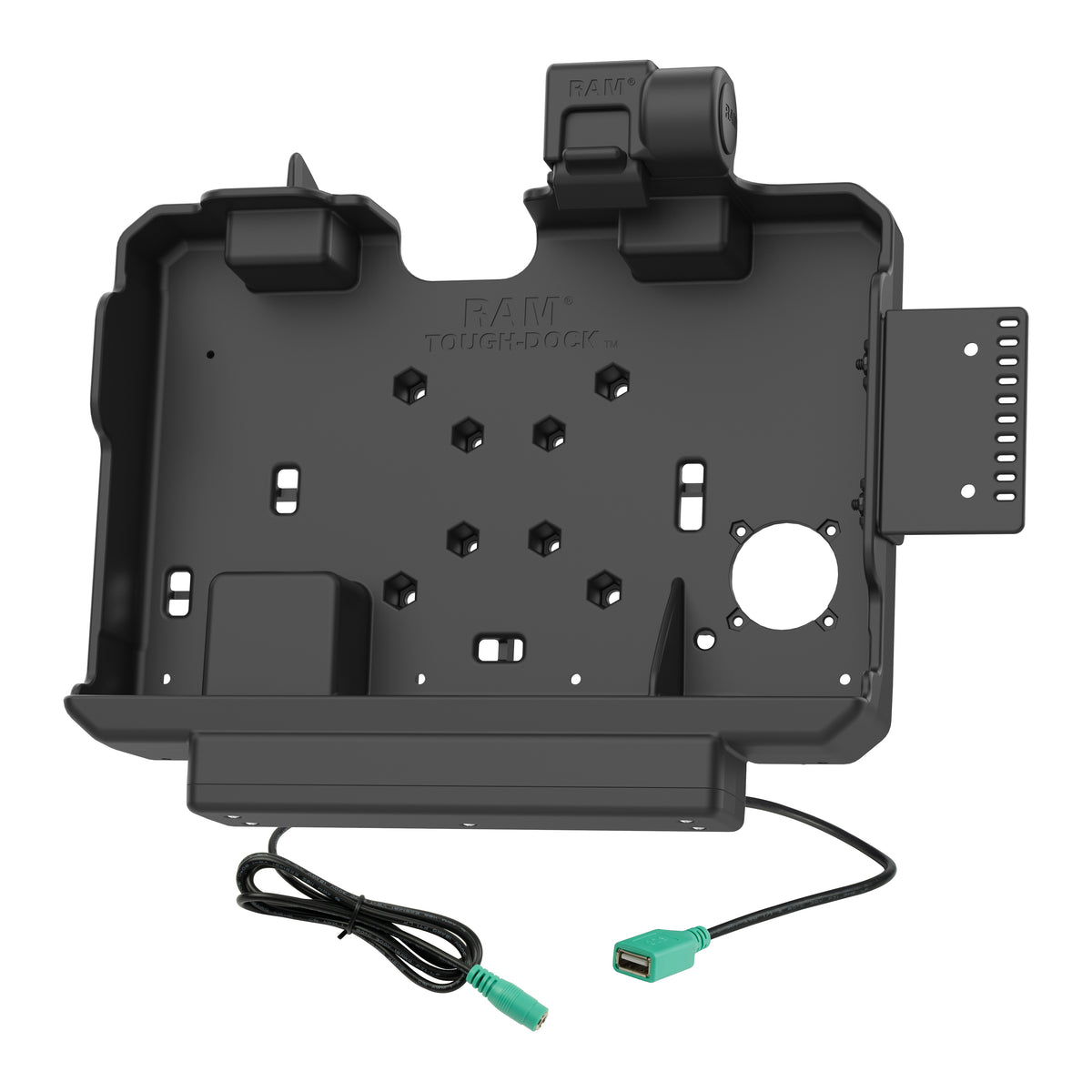 RAM Power + Data Dock for Getac ZX10 – RAM-HOL-GE4PDU