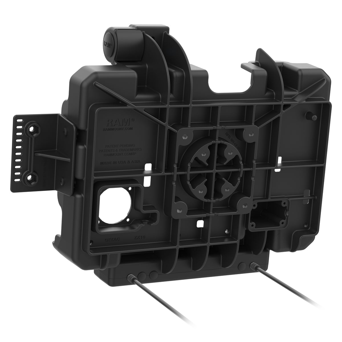 RAM Power + Data Dock for Getac ZX10 – RAM-HOL-GE4PDU