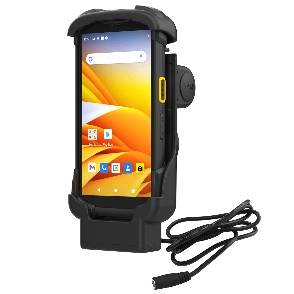 RAM Form-Fit Powered Dock for Zebra TC73 & TC78 – RAM-HOL-ZE17-1U