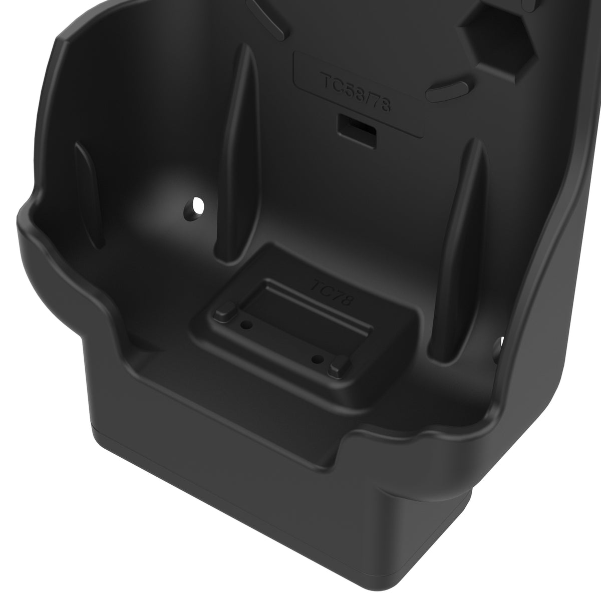 RAM Key-Locking Form-Fit Holder for Zebra TC73 & TC78 – RAM-HOL-ZE17L-NP-1U