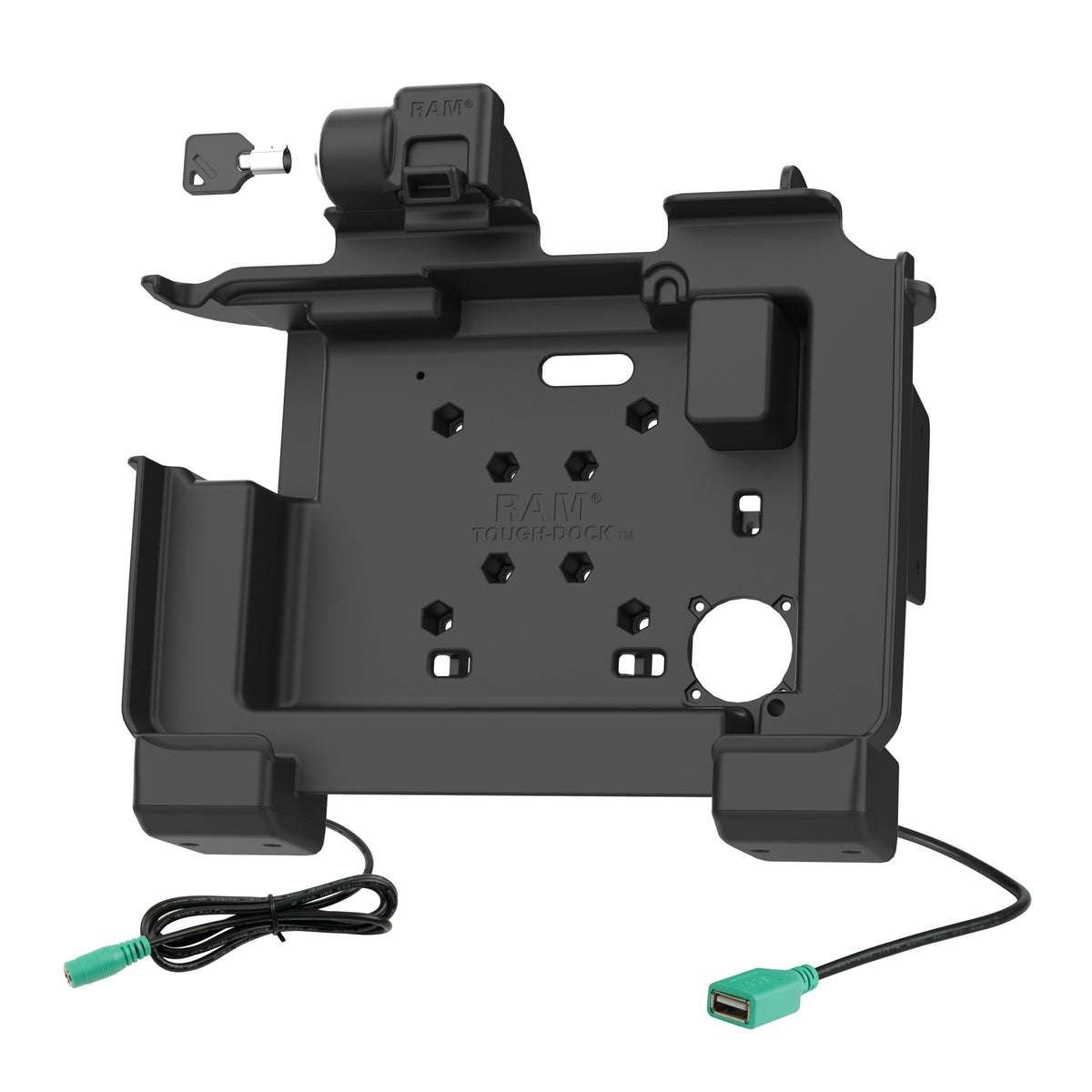 RAM Power + Data Locking Dock for Zebra ET60 & ET65 Tablets – RAM-HOL-ZE25PDLU