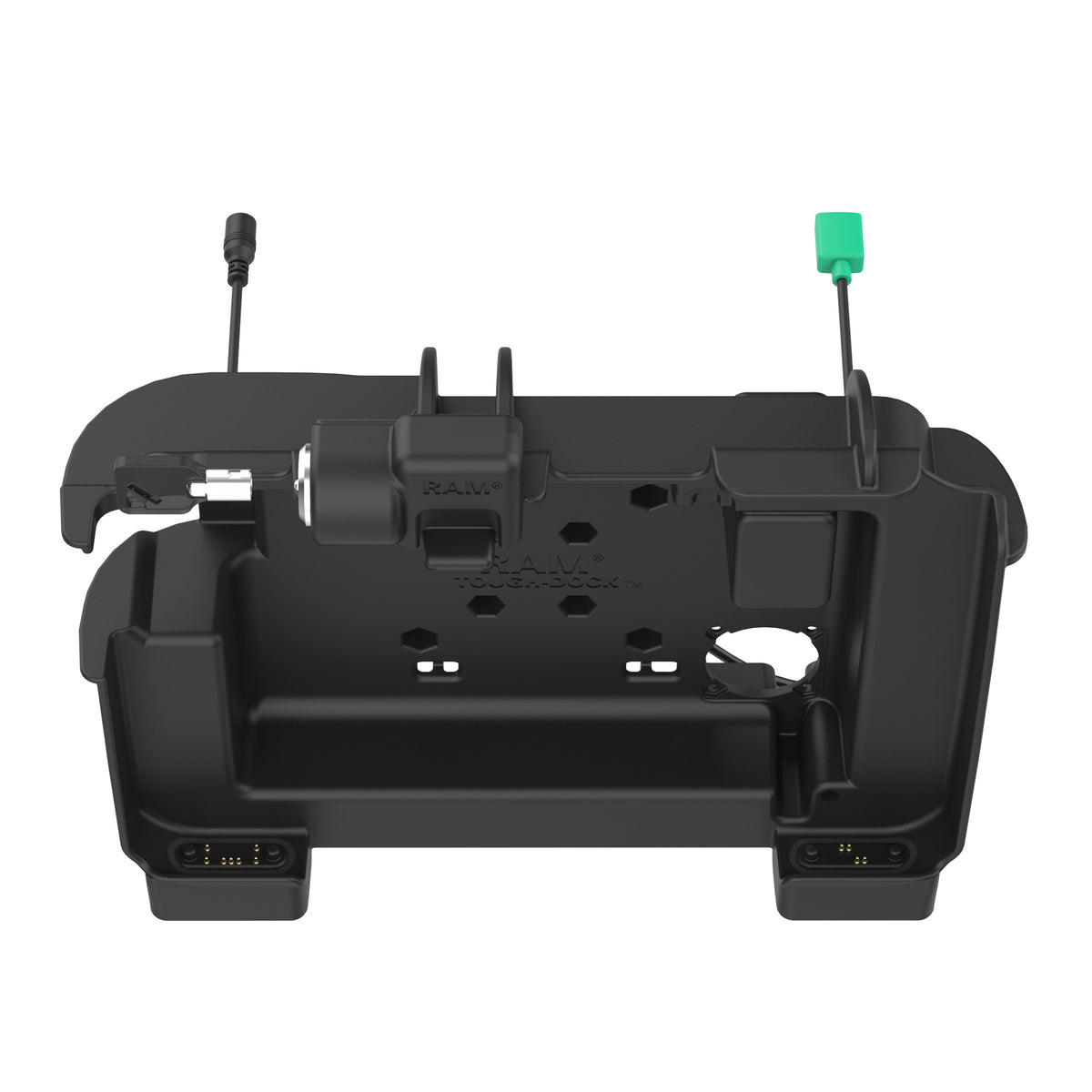 RAM Power + Data Locking Dock for Zebra ET60 & ET65 Tablets – RAM-HOL-ZE25PDLU