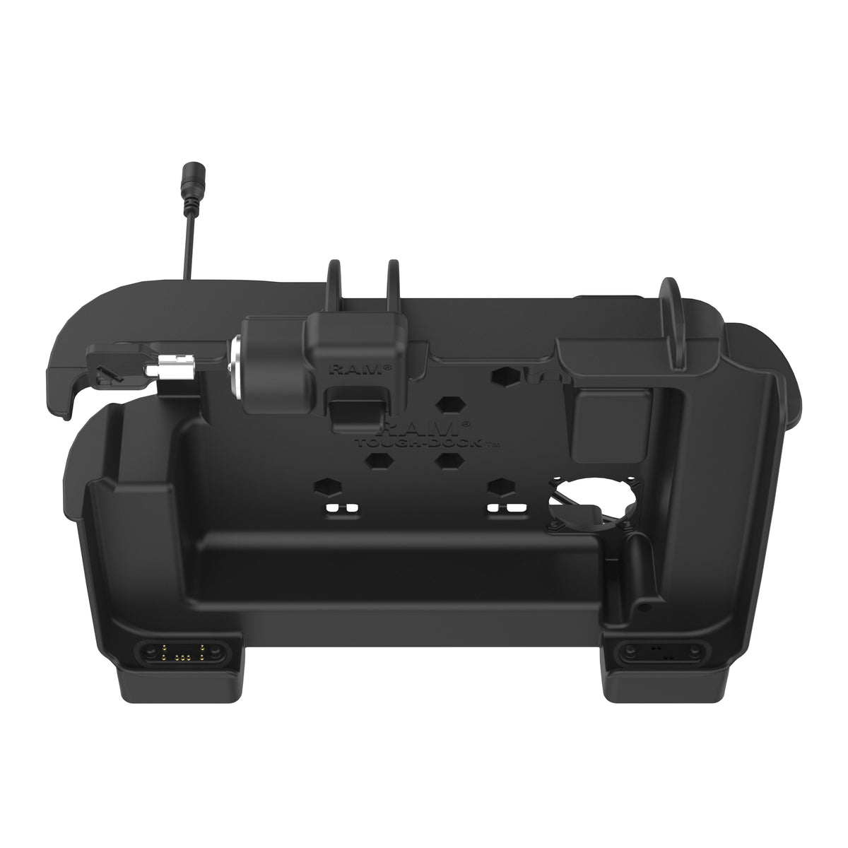 RAM Powered Locking Dock for Zebra ET60 & ET65 Tablets – RAM-HOL-ZE25PLU