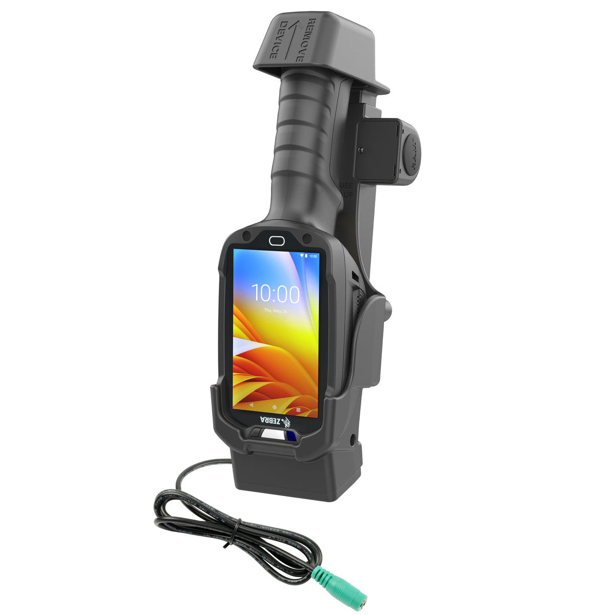 RAM Quick-Draw Powered Dock for Zebra TC8300 – RAM-HOL-ZE26PU