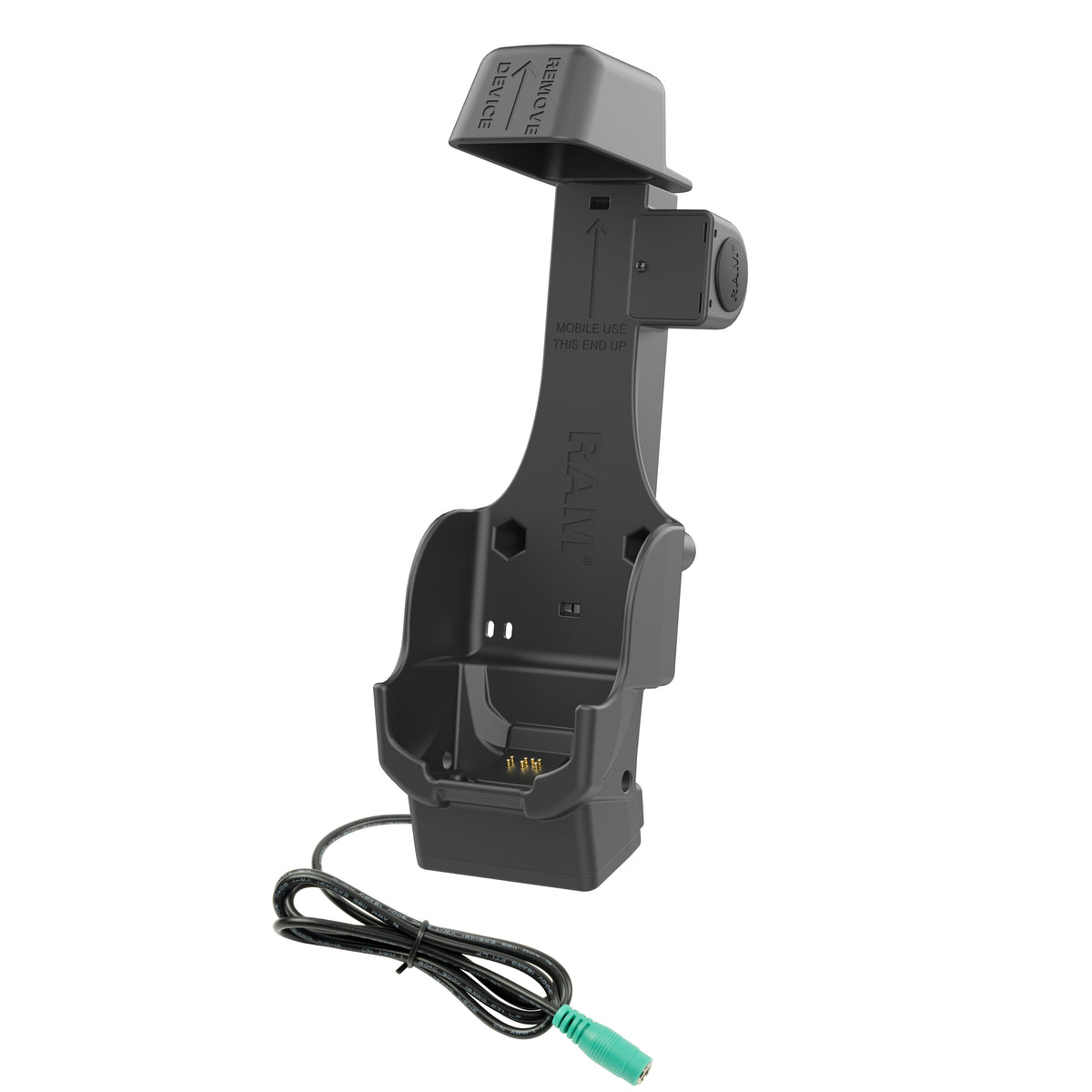 RAM Quick-Draw Powered Dock for Zebra TC8300 – RAM-HOL-ZE26PU
