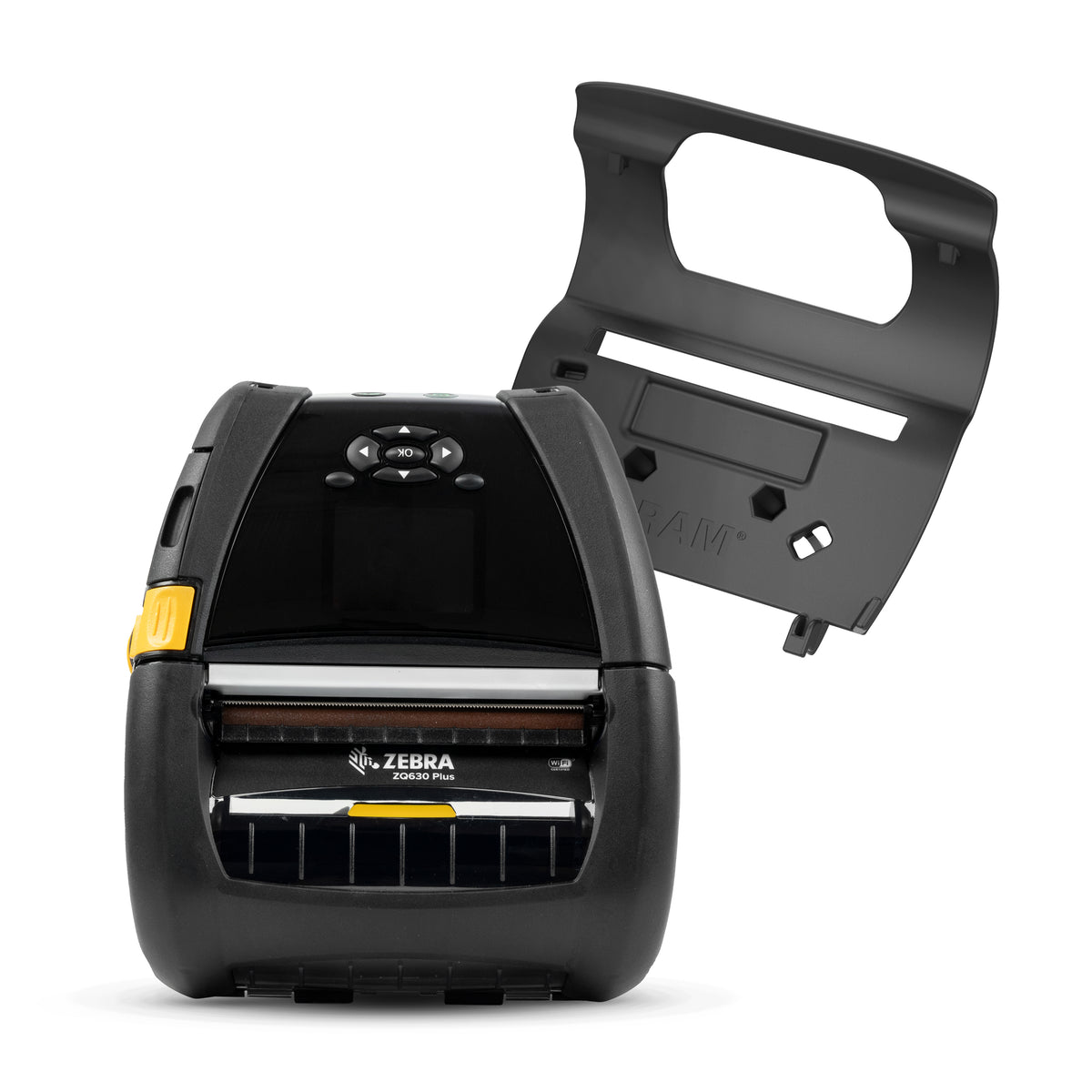 RAM Quick-Release Printer Holder for Zebra ZQ630 Series – RAM-HOL-ZE31U