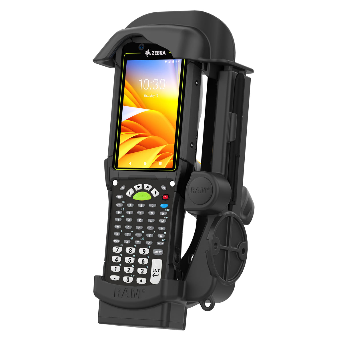 RAM Quick-Draw Spring-Loaded Holder for Zebra MC9400 & MC9300 – RAM-HOL-ZE32U