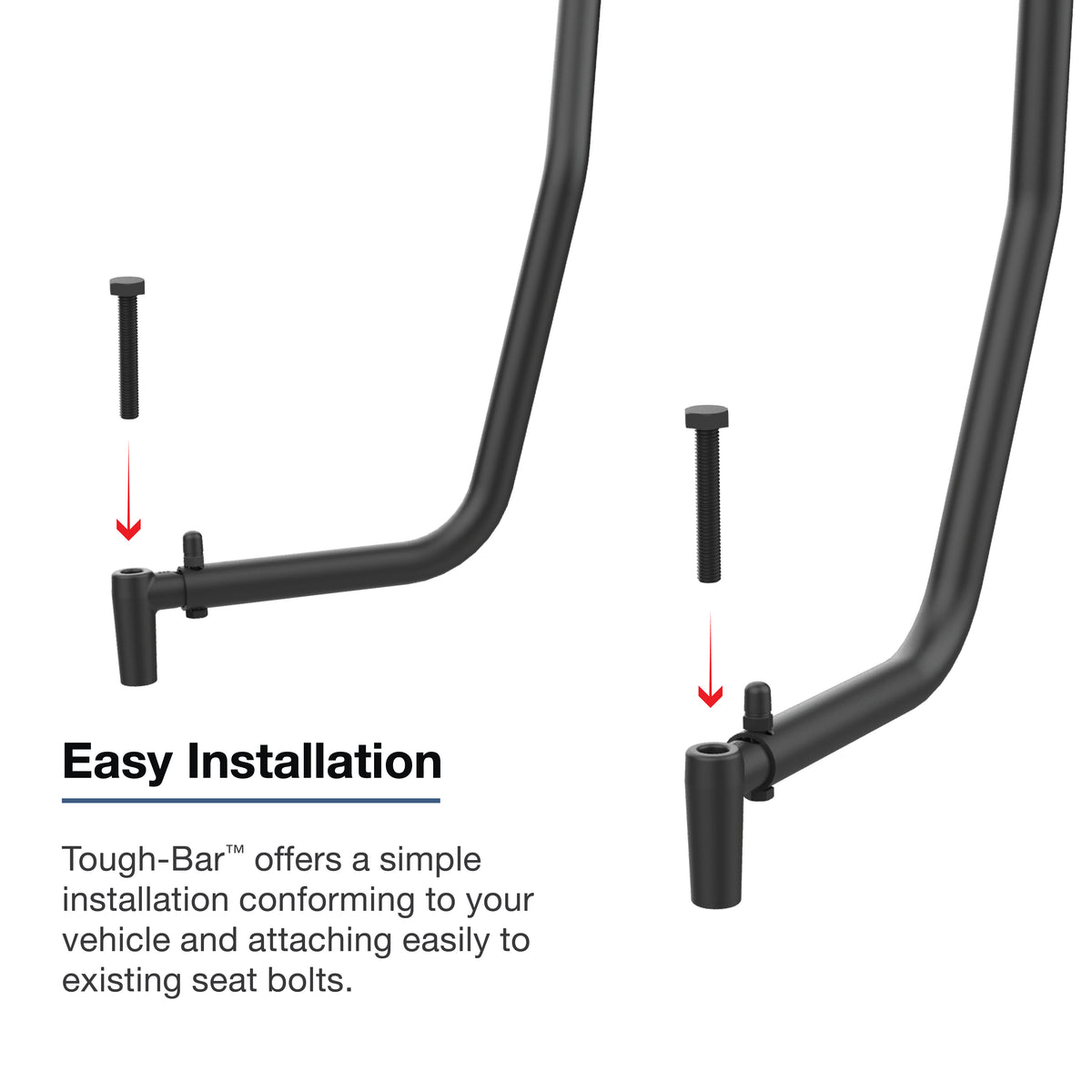RAM Tough-Bar Vehicle Mounting Base for 2024-2026 Ford Ranger – RAM-TB-17