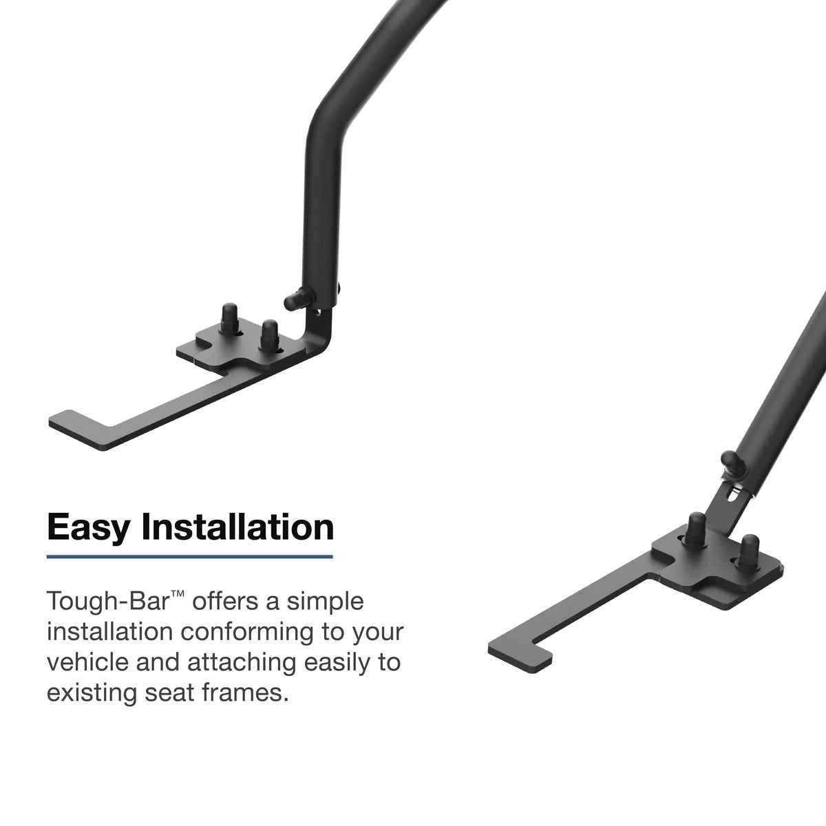 RAM Tough-Bar Vehicle Mounting Base for 2015-2022 Chevrolet Colorado – RAM-TB-33