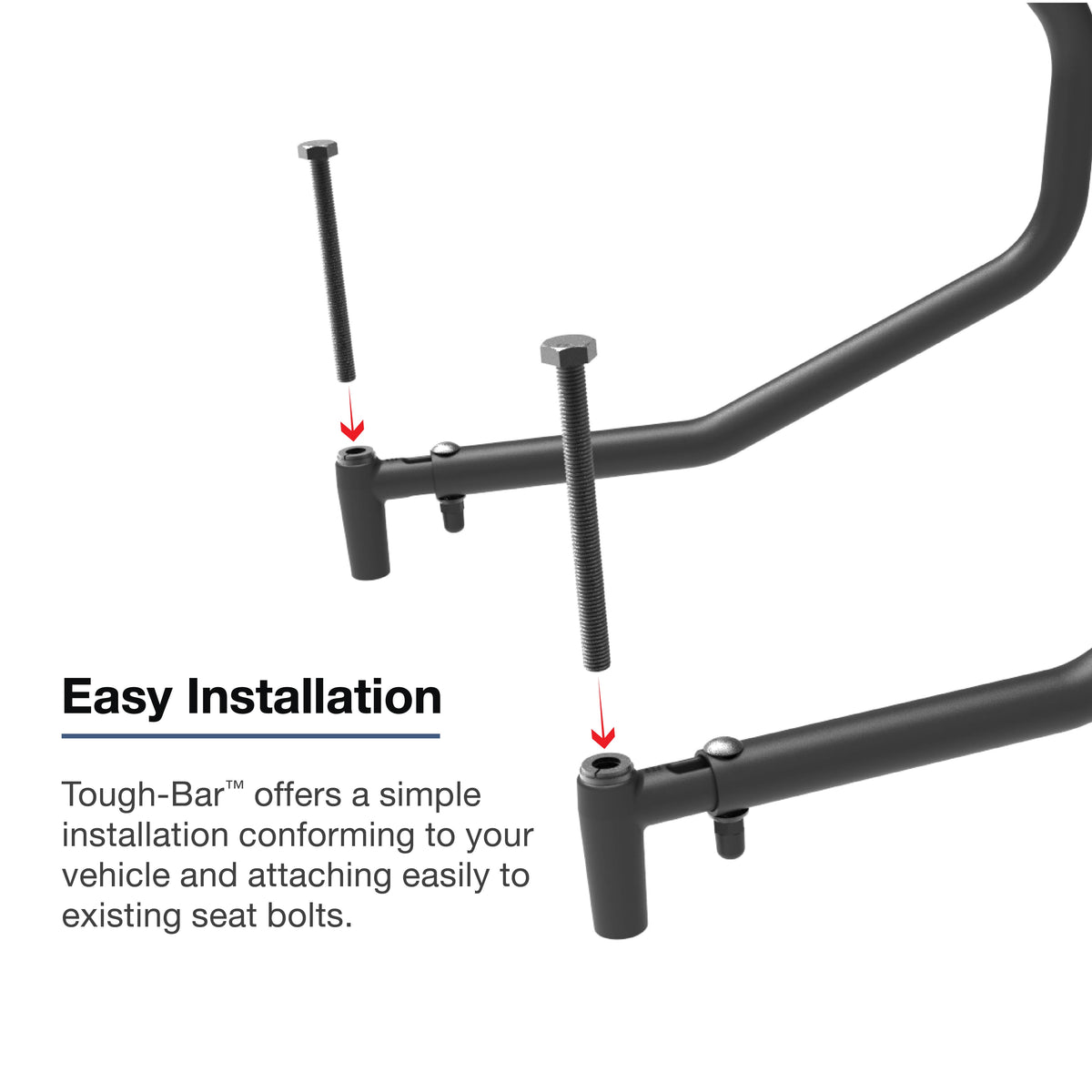 RAM Tough-Bar Vehicle Mounting Base for 2023-2026 Chevrolet Colorado & GMC Canyon – RAM-TB-34