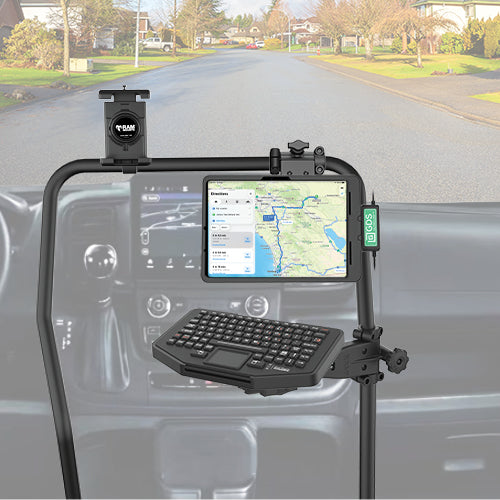 RAM Tough-Bar Vehicle Mounting Base for 2022-2026 Ram ProMaster – RAM-TB-37