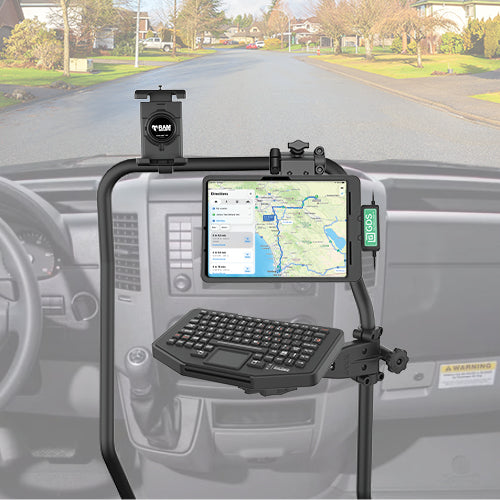 RAM Tough-Bar Vehicle Mounting Base for 2007-2018 Mercedes-Benz Sprinter – RAM-TB-45