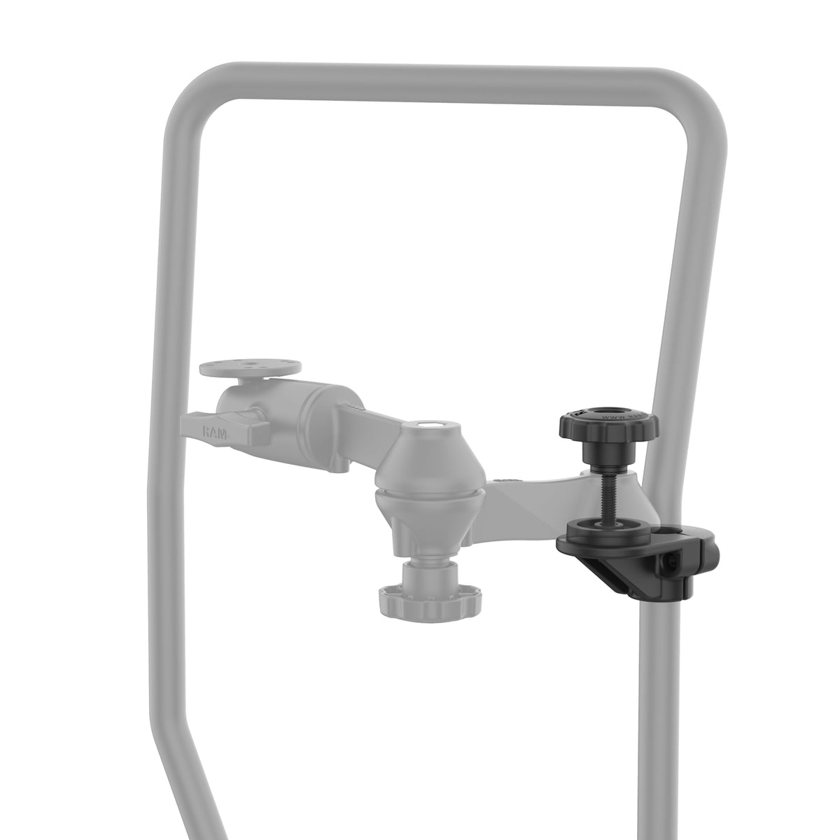 RAM 90-Degree Swing Arm Flange Base for Tough-Bar – RAM-TB-471U