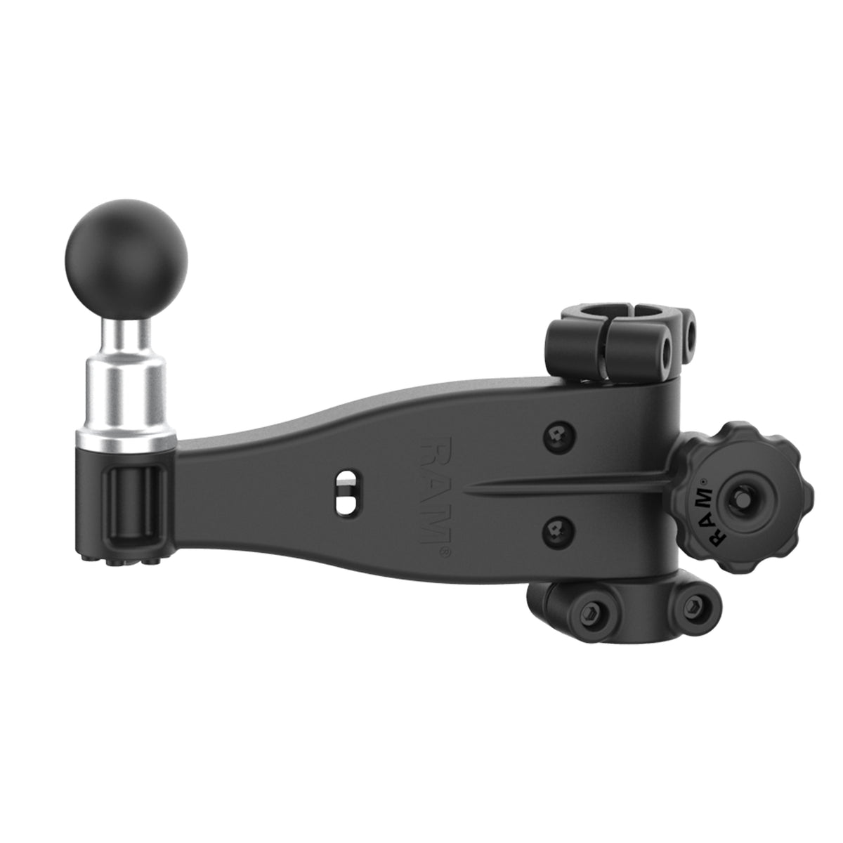 RAM Friction Hinge Arm with C Size Pin-Lock Ball for Tough-Bar – RAM-TB-FHA2-1BU