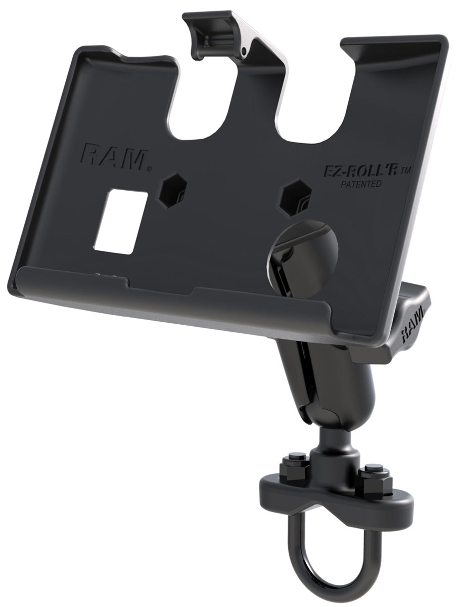 RAM 1" Ball Handlebar Mount with U-Bolt for Garmin nuvi 52, 54, 55, 56, 57, & 58