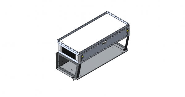 Havis Basic Wide Drawer Package for 2021-2024 Chevrolet Tahoe