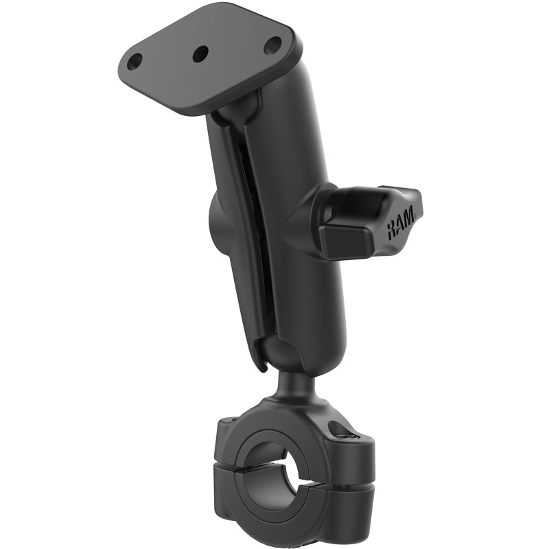 RAM Torque Mount with Diamond Base for 3/4" - 1" Handlebar / Rail